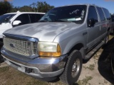 12-06262 (Cars-SUV 4D)  Seller: Gov-Pinellas County Sheriffs Ofc 2001 FORD EXCUR