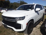 12-06263 (Cars-SUV 4D)  Seller: Gov-Hillsborough County Sheriffs 2021 CHEV TAHOE