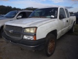 12-05141 (Trucks-Pickup 2D)  Seller: Florida State D.E.P. 2005 CHEV SILVERADO