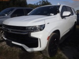 12-06267 (Cars-SUV 4D)  Seller: Gov-Hillsborough County Sheriffs 2022 CHEV TAHOE