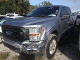12-06268 (Trucks-Pickup 4D)  Seller: Gov-Hillsborough County Sheriffs 2022 FORD