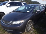 12-06266 (Cars-Sedan 4D)  Seller: Florida State B.P.R. 2015 HOND CIVIC