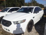 12-06270 (Cars-Sedan 4D)  Seller: Gov-Charlotte County Sheriffs 2014 FORD TAURUS