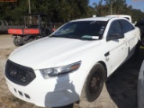 12-06271 (Cars-Sedan 4D)  Seller: Gov-Charlotte County Sheriffs 2014 FORD TAURUS