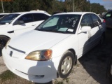 12-06269 (Cars-Sedan 4D)  Seller: Florida State D.E.P. 2003 HOND CIVIC
