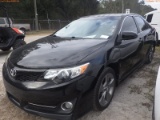 12-06272 (Cars-Sedan 4D)  Seller: Gov-Town Of Indian Shores 2012 TOYT CAMRY