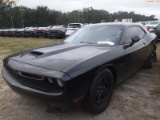 12-05150 (Cars-Coupe 2D)  Seller: Florida State F.H.P. 2019 DODG CHALLENGE