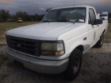 12-10111 (Trucks-Pickup 2D)  Seller: Florida State D.E.P. 1995 FORD F150