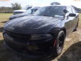 12-10117 (Cars-Sedan 4D)  Seller: Florida State F.H.P. 2017 DODG CHARGER