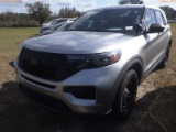 12-10120 (Cars-SUV 4D)  Seller: Gov-Hillsborough County Sheriffs 2020 FORD EXPLO
