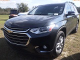 12-10123 (Cars-SUV 4D)  Seller: Gov-Hillsborough County Sheriffs 2021 CHEV TRAVE