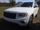 12-10126 (Cars-SUV 4D)  Seller: Florida State A.C.S. 2015 JEEP GRCHEROKE