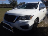 12-10127 (Cars-SUV 4D)  Seller: Florida State A.C.S. 2020 NISS PATHFINDE