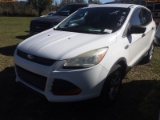 12-10129 (Cars-SUV 4D)  Seller: Gov-Charlotte County Sheriffs 2016 FORD ESCAPE