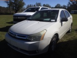 12-10133 (Cars-Sedan 4D)  Seller: Florida State B.P.R. 2009 FORD FOCUS