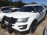12-05160 (Cars-SUV 4D)  Seller: Florida State A.C.S. 2016 FORD EXPLORER