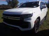 12-10134 (Cars-SUV 4D)  Seller: Gov-Hillsborough County Sheriffs 2022 CHEV TAHOE