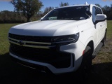 12-10135 (Cars-SUV 4D)  Seller: Gov-Hillsborough County Sheriffs 2022 CHEV TAHOE
