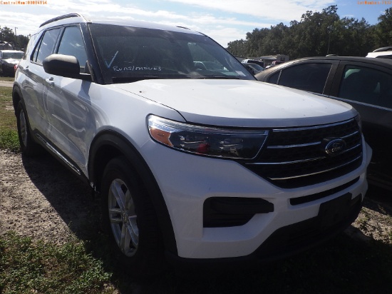 12-07122 (Cars-SUV 4D)  Seller:Private/Dealer 2021 FORD EXPLORER