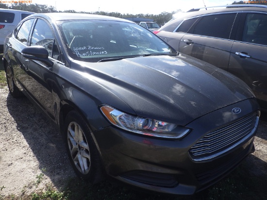 12-07134 (Cars-Sedan 4D)  Seller:Private/Dealer 2016 FORD FUSION