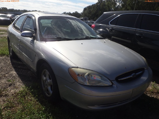12-07112 (Cars-Sedan 4D)  Seller:Private/Dealer 2002 FORD TAURUS