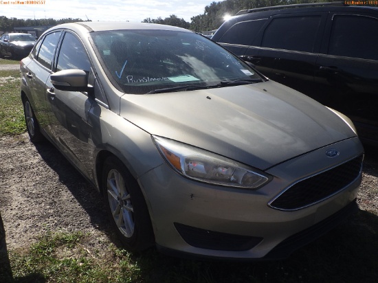 12-07118 (Cars-Sedan 4D)  Seller:Private/Dealer 2016 FORD FOCUS