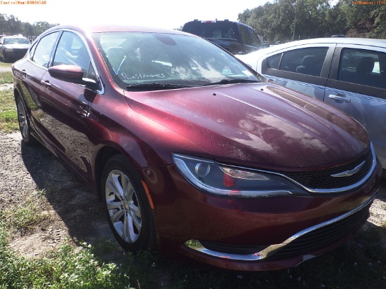 12-07116 (Cars-Sedan 4D)  Seller:Private/Dealer 2015 CHRY 200