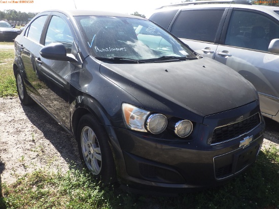 12-07121 (Cars-Sedan 4D)  Seller:Private/Dealer 2015 CHEV SONIC