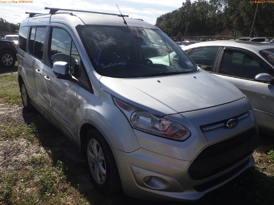 12-07113 (Trucks-Van Cargo)  Seller:Private/Dealer 2015 FORD TRANSIT
