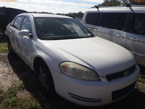 12-07114 (Cars-Sedan 4D)  Seller:Private/Dealer 2007 CHEV IMPALA