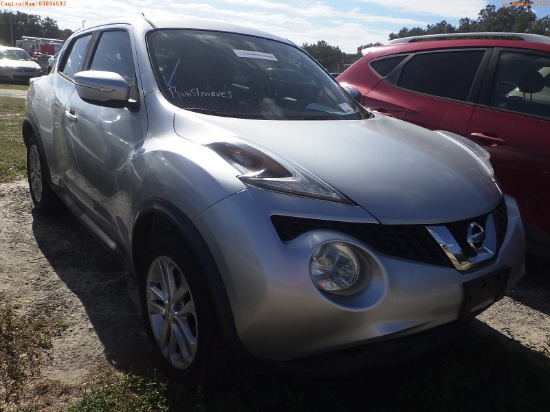 12-07125 (Cars-SUV 4D)  Seller:Private/Dealer 2017 NISS JUKE