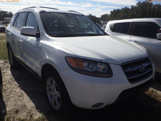 12-07126 (Cars-SUV 4D)  Seller:Private/Dealer 2007 HYUN SANTAFE