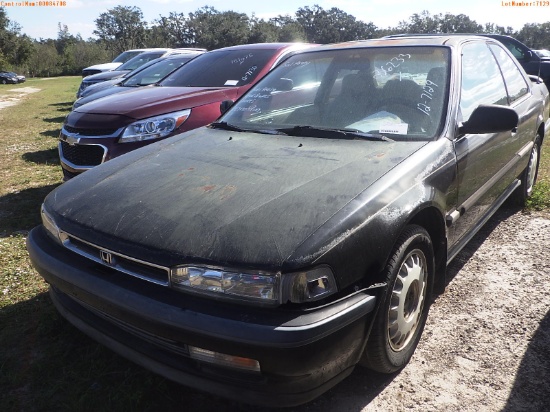 12-07129 (Cars-Coupe 2D)  Seller:Private/Dealer 1991 HOND ACCORD