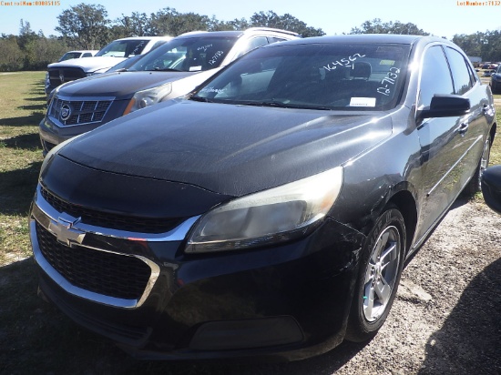 12-07132 (Cars-Sedan 4D)  Seller:Private/Dealer 2014 CHEV MALIBU
