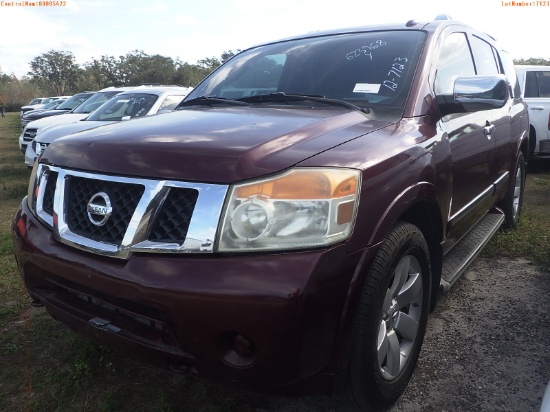 12-07123 (Cars-SUV 4D)  Seller:Private/Dealer 2010 NISS ARMADA