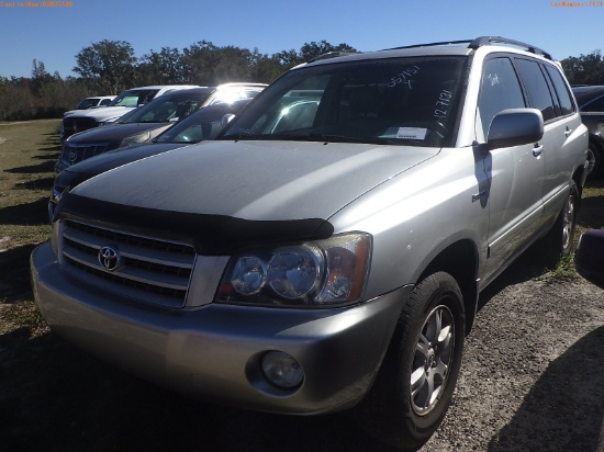 12-07131 (Cars-SUV 4D)  Seller:Private/Dealer 2002 TOYT HIGHLANDR
