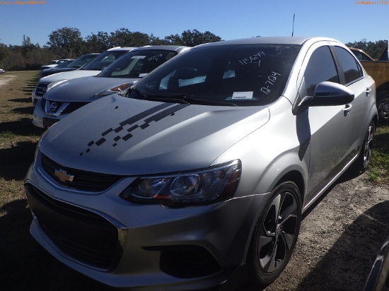 12-07124 (Cars-Sedan 4D)  Seller:Private/Dealer 2017 CHEV SONIC