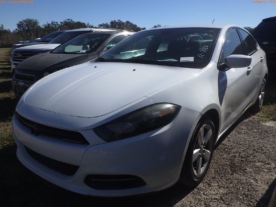 12-07120 (Cars-Sedan 4D)  Seller:Private/Dealer 2015 DODG DART