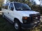 12-08210 (Trucks-Van Cargo)  Seller: Florida State D.O.H. 2010 FORD E250