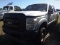 12-09114 (Trucks-Pickup 4D)  Seller: Florida State F.W.C. 2015 FORD F250