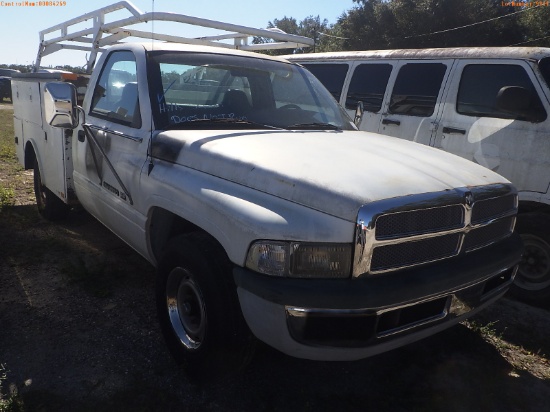 12-09111 (Trucks-Utility 2D)  Seller: Gov-Hillsborough County School 1999 DODG 2