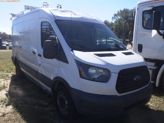 12-08113 (Trucks-Van Cargo)  Seller:Private/Dealer 2015 FORD TRANSIT