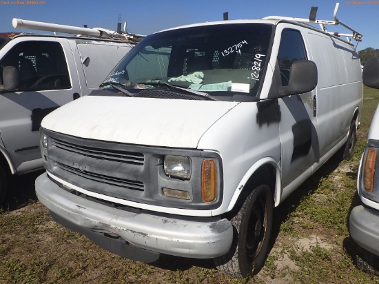 12-08219 (Trucks-Van Cargo)  Seller: Gov-Hillsborough County School 1999 CHEV EX
