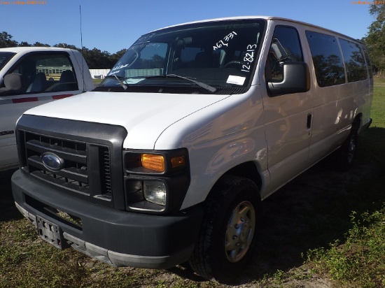 12-08213 (Cars-Van 3D)  Seller: Gov-Pinellas County Sheriffs Ofc 2010 FORD E350