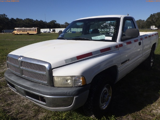 12-08214 (Trucks-Pickup 2D)  Seller: Florida State D.O.T. 2002 DODG RAM2500