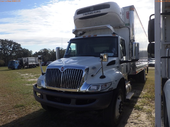12-08118 (Trucks-Box Refr.)  Seller:Private/Dealer 2020 INTL MV607