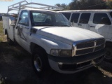12-09111 (Trucks-Utility 2D)  Seller: Gov-Hillsborough County School 1999 DODG 2
