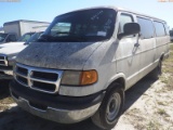 12-09110 (Trucks-Van Cargo)  Seller: Florida State D.E.P. 2002 DODG 3500