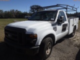12-09122 (Trucks-Pickup 2D)  Seller: Gov-Hillsborough County School 2008 FORD F3