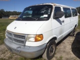 12-08215 (Trucks-Van Cargo)  Seller: Florida State D.O.T. 2002 DODG RAM